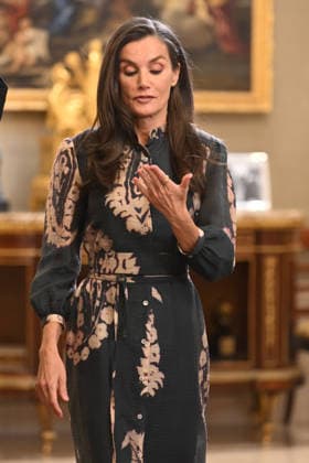The King and Queen Hold an Audience with the Spanish Committee of Representatives of People with Disabilities (CERMI). Queen Letizia held an audience at the Zarzuela Palace with the Spanish Committee of Representatives of People with Disabilities (CERMI) on July 17, 2026, in Madrid, Spain AUDIENCE ZARZUELA CERMI LETIZIA FELIPE VVI JULY 17, 2026 José Madrid Madrid Spain  Copyright: xJosÃ xOlivax 7669694