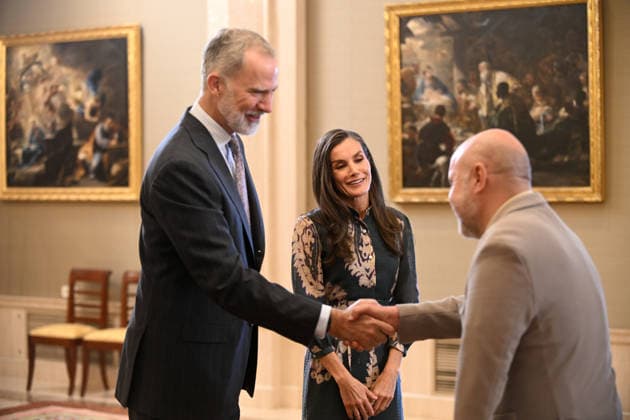 The King and Queen Hold an Audience with the Spanish Committee of Representatives of People with Disabilities (CERMI) The King and Queen held an audience with the Spanish Committee of Representatives of People with Disabilities (CERMI) at the Zarzuela Palace on July 17, 2026, in Madrid, Spain AUDIENCE ZARZUELA CERMI LETIZIA FELIPE VVI JULY 17, 2026 José Madrid Madrid, Spain  Copyright: xJosÃ xOlivax 7669681