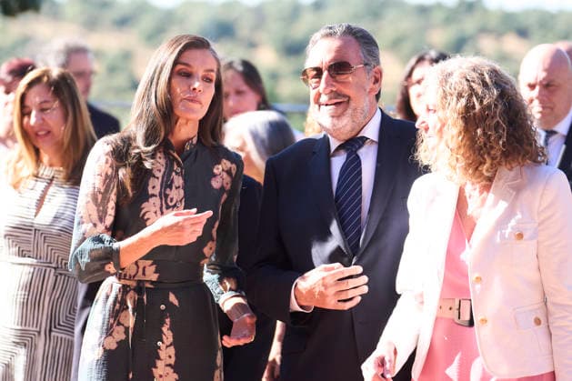 17-07-2026 Madrid Queen Letizia during a meeting with the Spanish CERMI committee at Zarzuela palace in Madrid. No Spain Â  Copyright: xPPEx