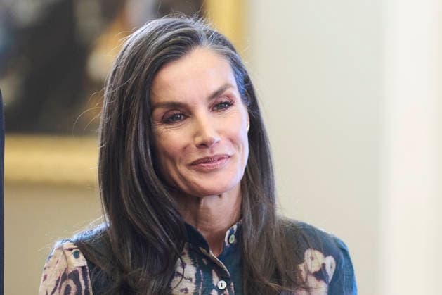 17-07-2026 Madrid Queen Letizia during a meeting with the Spanish CERMI committee at Zarzuela palace in Madrid. No Spain Â  Copyright: xPPEx