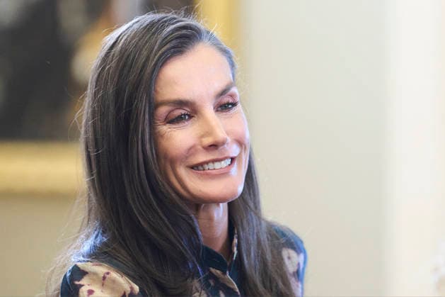 17-07-2026 Madrid Queen Letizia during a meeting with the Spanish CERMI committee at Zarzuela palace in Madrid. No Spain Â  Copyright: xPPEx