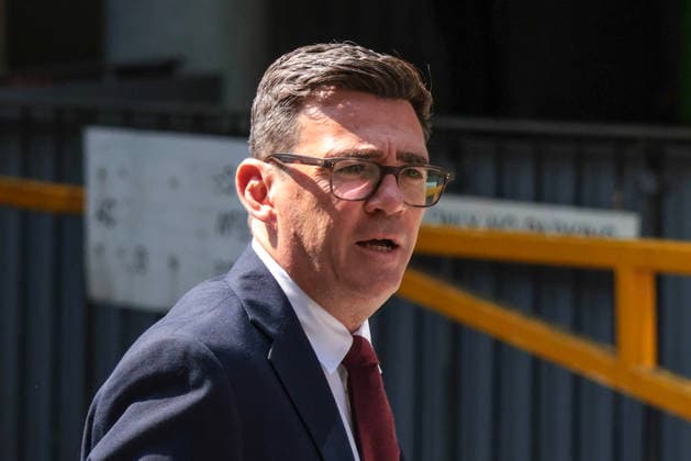 . 17 07 2026. London, United Kingdom. Andy Burnham Arrives At the TUC. Andy Burnham Arrives At the TUC to deliver speech and become Labour Leader  xMartynxWheatleyx xi-Imagesx IIM-26909-0002
