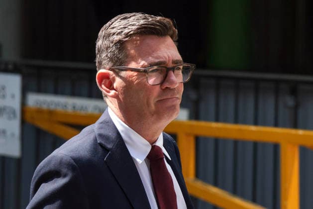 . 17 07 2026. London, United Kingdom. Andy Burnham Arrives At the TUC. Andy Burnham Arrives At the TUC to deliver speech and become Labour Leader  xMartynxWheatleyx xi-Imagesx IIM-26909-0003