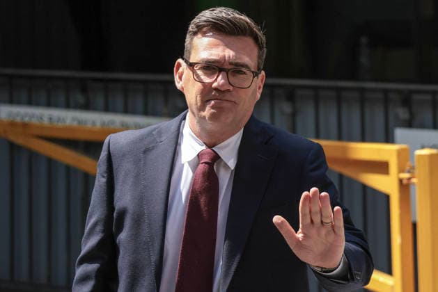 . 17 07 2026. London, United Kingdom. Andy Burnham Arrives At the TUC. Andy Burnham Arrives At the TUC to deliver speech and become Labour Leader  xMartynxWheatleyx xi-Imagesx IIM-26909-0004