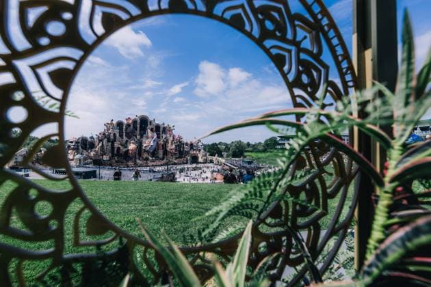 Tomorrowland s mainstage pictured during the first day of the Tomorrowland electronic music festival, Friday 17 July 2026, in Boom. The first weekend of the 20th edition of the festival takes place at the De Schorre terrain in Boom, from 17 to 19 July.  EMILExWINDAL 181325063
