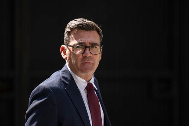 July 17, 2026, London, London, UK: LONDON, UK. Andy Burnham, MP for Makerfield, arrives at Congress House, headquarters of the Trades Union Congress (TUC), to attend a special conference where he will be confirmed as Leader of the Labour Party. Mr Burnham will replace Sir Keir Starmer as Prime Minister on 20 July. London UK  - ZUMAl94_ 20260717_zaf_l94_036 Copyright: xStephenxChungx