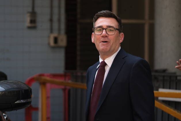 . 17 07 2026. London, United Kingdom. Andy Burnham Arrives At the TUC. Andy Burnham Arrives At the TUC to deliver speech and become Labour Leader  xMartynxWheatleyx xi-Imagesx IIM-26909-0008