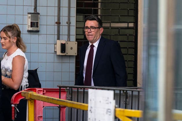July 17, 2026, London, London, UK: LONDON, UK. Andy Burnham, MP for Makerfield, departs Congress House, headquarters of the Trades Union Congress (TUC), after attending a special conference where he was confirmed as Leader of the Labour Party. Mr Burnham will replace Sir Keir Starmer as Prime Minister on 20 July. London UK  - ZUMAl94_ 20260717_zaf_l94_055 Copyright: xStephenxChungx