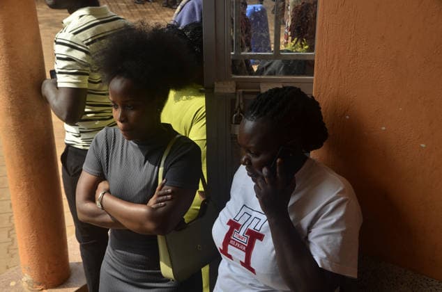 School bus overturns, kills 20 children and principal in Uganda KAPCHORWA, UGANDA - JULY 17: Ugandan parents gather in the schoolyard to seek information about their children after a school bus overturned, killing 20 students and the school principal in Uganda s eastern Kapchorwa District on July 17, 2026. Nicholas Kajoba Anadolu Kapchorwa Uganda. Editorial use only. Please get in touch for any other usage.  Copyright: x2026xAnadoluxNicholasxKajobax
