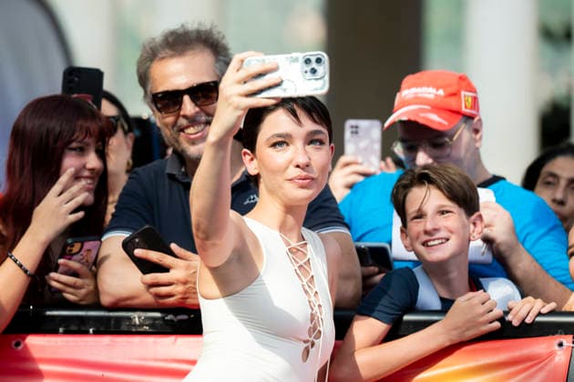 Entertainment Themen der Woche KW29 July 17, 2026, Giffoni Valle Piana, Salerno, Italy: Italian actress Matilda De Angelis attends the carpet at 56th Giffoni Film Festival 2025 in Giffoni Valle Piana, Salerno, Italy on July 17, 2026. Giffoni Valle Piana Italy - ZUMAl175 20260717_zip_l175_047 Copyright: xFrancescoxLucianox