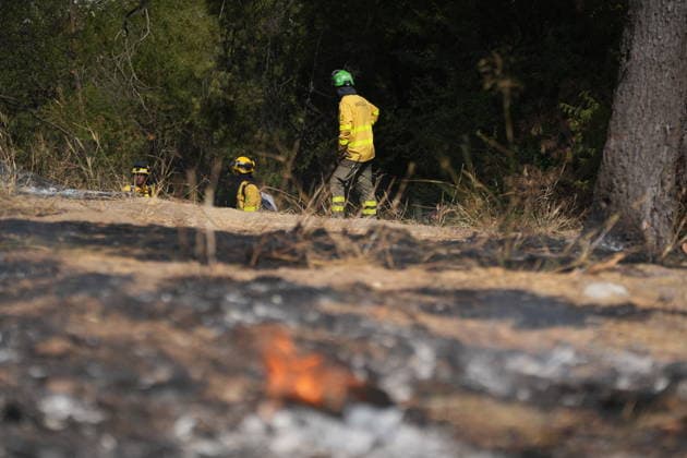 A wildfire has been reported in Camas, Seville, mobilizing firefighters from four stations. INFOCA personnel are working to extinguish a fire that broke out in Camas, Seville. On July 17, 2026, in Camas, Seville, Andalusia, Spain A wildfire broke out on the afternoon of Friday, July 17, in the El Carambolo area within the municipality of Camas, Seville. The fire required the intervention of Infoca personnel and firefighters from four stations in the province, who have had to work to protect nearby homes due to the magnitude of the fire. July 17, 2026 María José Ló Camas, Seville, Andalusia, Spain Camas, Seville, Andalusia, Spain Spain  Copyright: xMariaxJosÃ xLopezx 7670642