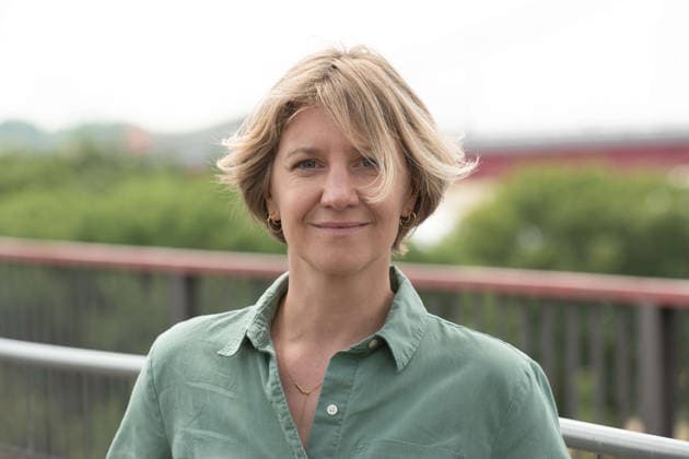 Produzentin Hanna KIENBAUM Portraet, Porträt, Portrait, Angeschnittenes Einzelbild, Einzelmotiv, Pressetermin anlaesslich der Dreharbeiten fuer die ARD Vorabendserie ,,Wapo Duisburg,, in Duisburg, 17.07.2026. *** Producer Hanna KIENBAUM: Portrait, Close-up, Single Frame, Single Motif, Press event during the filming of the ARD early-evening series Wapo Duisburg in Duisburg, July 17, 2026
