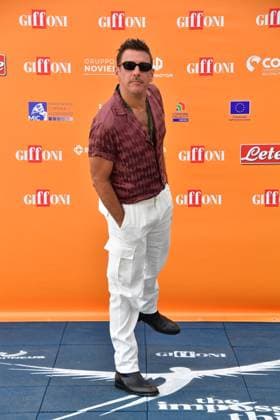 IPA86759959 - Giffoni Vallepiana Giffoni Festival 2026. Pictured: Francesco Gabbani  Copyright: xVincenzoxLandix xVincenzoxLandix 86759959