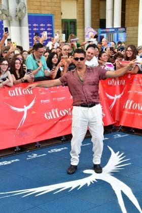 IPA86759973 - Giffoni Vallepiana Giffoni Festival 2026. Pictured: Francesco Gabbani  Copyright: xVincenzoxLandix xVincenzoxLandix 86759973