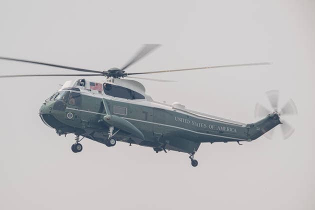 July 17, 2026, Washington, District Of Columbia, United States: U.S. President DONALD TRUMP departs the White House aboard Marine One en route to New York and New Jersey for FIFA World Cup final events. Washington United States - ZUMAk206 20260717_znp_k206_002 Copyright: xMattxKaminskyx