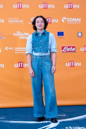 July 17, 2026, Giffoni Valle Piana, Salerno, Italy: Bella Ramsey attends the photocall at 56th Giffoni Film Festival 2026 in Giffoni Valle Piana, Salerno, Italy on July 17, 2026. Giffoni Valle Piana Italy - ZUMAl175 20260717_zip_l175_108 Copyright: xFrancescoxLucianox