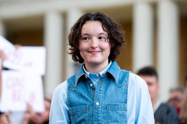 July 17, 2026, Giffoni Valle Piana, Salerno, Italy: Bella Ramsey attends the carpet at 56th Giffoni Film Festival 2026 in Giffoni Valle Piana, Salerno, Italy on July 17, 2026. Giffoni Valle Piana Italy - ZUMAl175 20260717_zip_l175_122 Copyright: xFrancescoxLucianox