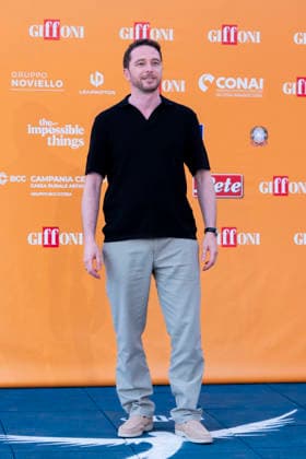 July 17, 2026, Giffoni Valle Piana, Salerno, Italy: Producer Ken Petrie attends the photocall at 56th Giffoni Film Festival 2026 in Giffoni Valle Piana, Salerno, Italy on July 17, 2026. Giffoni Valle Piana Italy - ZUMAl175 20260717_zip_l175_140 Copyright: xFrancescoxLucianox