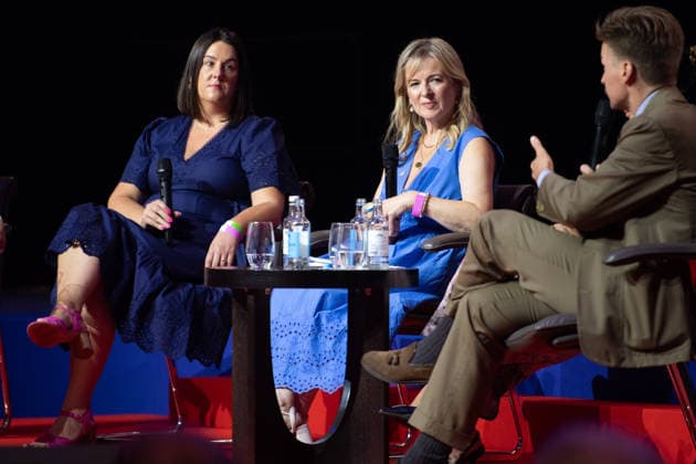 CPAC Great Britain Event 2026 at InterContinental London - The O2, London, UK - Fri 17 July 2026 Lucy Connolly (middle) and Alison Pearson (right) at the Free Speech Under Siege panel at CPAC Great Britain Event 2026 at The InterContinental London - The O2 in London, England, UK on Friday 17 July, 2026., Credit:Justin Ng Avalon UK, England, London, InterContinental London - The O2  Copyright: xJustinxNgx xAvalonx 1117068466