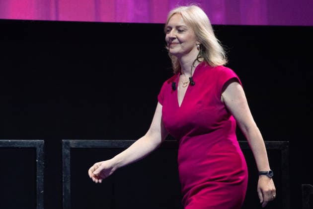 CPAC Great Britain Event 2026 at InterContinental London - The O2, London, UK - Fri 17 July 2026 Former Prime Minister Liz Truss speaking at CPAC Great Britain Event 2026 at The InterContinental London - The O2 in London, England, UK on Friday 17 July, 2026., Credit:Justin Ng Avalon UK, England, London, InterContinental London - The O2  Copyright: xJustinxNgx xAvalonx 1117068472