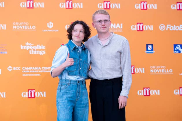 July 17, 2026, Giffoni Valle Piana, Salerno, Italy: Bella Ramsey and George Jaques attends the photocall at 56th Giffoni Film Festival 2026 in Giffoni Valle Piana, Salerno, Italy on July 17, 2026. Giffoni Valle Piana Italy - ZUMAl175 20260717_zip_l175_151 Copyright: xFrancescoxLucianox