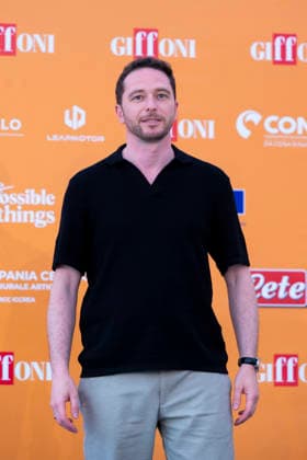 July 17, 2026, Giffoni Valle Piana, Salerno, Italy: Producer Ken Petrie attends the photocall at 56th Giffoni Film Festival 2026 in Giffoni Valle Piana, Salerno, Italy on July 17, 2026. Giffoni Valle Piana Italy - ZUMAl175 20260717_zip_l175_157 Copyright: xFrancescoxLucianox
