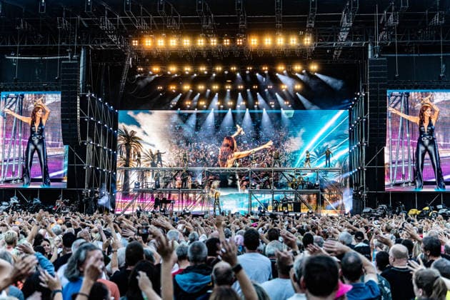 Aspach Schlagersaengerin Andrea Berg beim 21. Heimspiel Open-Air am 17.07.2026 in Aspach Schlagersaengerin Andrea Berg beim 21. Heimspiel Open-Air am 17.07.2026 in Aspach *** Aspach Schlager singer Andrea Berg at the 21st Heimspiel Open Air on July 17, 2026, in Aspach Schlager singer Andrea Berg at the 21st Heimspiel Open Air on July 17, 2026, in Aspach Copyright: xEibner-Pressefoto GerhardxWingenx EP_GWR