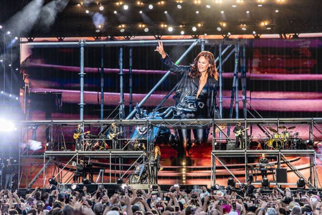 Aspach Schlagersaengerin Andrea Berg beim 21. Heimspiel Open-Air am 17.07.2026 in Aspach Schlagersaengerin Andrea Berg beim 21. Heimspiel Open-Air am 17.07.2026 in Aspach *** Aspach Schlager singer Andrea Berg at the 21st Heimspiel Open Air on July 17, 2026, in Aspach Schlager singer Andrea Berg at the 21st Heimspiel Open Air on July 17, 2026, in Aspach Copyright: xEibner-Pressefoto GerhardxWingenx EP_GWR