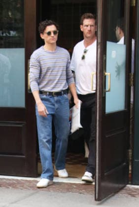 NEW YORK, JULY 17:. Tom Holland seen ln New York City on July 17, 2026. Copyright: xRW MediaPunchx
