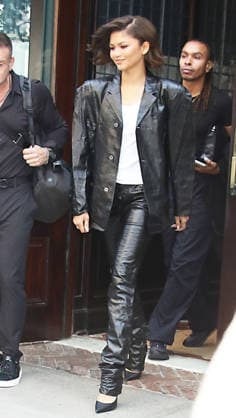 NEW YORK, NY - JULY 17:. Zendaya seen ln New York City on July 17, 2026. Copyright: xRW MediaPunchx