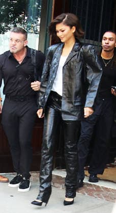 NEW YORK, NY - JULY 17:. Zendaya seen ln New York City on July 17, 2026. Copyright: xRW MediaPunchx