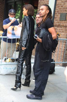 NEW YORK, NY - JULY 17:. Zendaya seen ln New York City on July 17, 2026. Copyright: xRW MediaPunchx