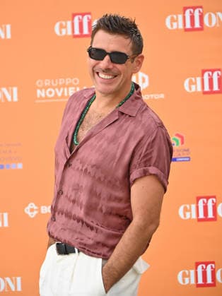July 17, 2026, Giffoni Valle Piana, Italy: Francesco Gabbani attends the Photocall during the Giffoni Film Festival 2026. Giffoni Valle Piana Italy  - ZUMAs197 20260717_aaa_s197_117 Copyright: xAntoninoxD Espositox
