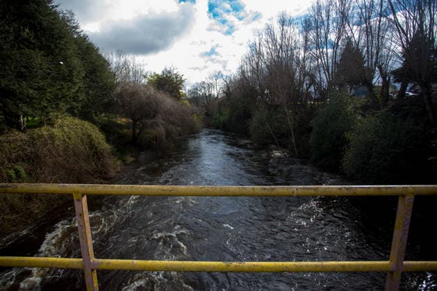 CHILE: Heavy Rain And Strong Winds. Rising water levels in the Damas River following heavy rains in the Lakes Region in Osorno, Chile, on July 17, 2026. Osorno Chile  Copyright: xFernandoxLavozx originalFilename: lavoz-notitle260717_np0xg.jpg