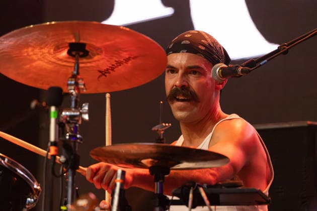 17.07.2026, Bellinzona, Parco Urbano, Nevermind Music Fest 2026: The Rumjacks, Pietro Della Sala (drums) Bellinzona Parco Urbano Ticino Switzerland *** July 17, 2026, Bellinzona, Parco Urbano, Nevermind Music Fest 2026: The Rumjacks, Pietro Della Sala on drums, Bellinzona, Parco Urbano, Ticino, Switzerland Copyright: xJustPictures.ch FrancescoxMinghettix jp-en-FrMi-_NG_0595