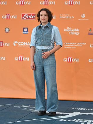 July 17, 2026, Giffoni Valle Piana, Salerno, Italy: Bella Ramsey in the Photocall in the Giffoni Film Festival 2026 for the film Ã¢â‚¬oeSunny DancerÃ¢ Giffoni Valle Piana Italy  - ZUMAs197 20260717_aaa_s197_140 Copyright: xSOPAxImagesx