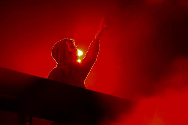 17 07 2026, Locarno, Piazza Grande, Moon and Stars 2026 Locarno, Alan Walker performing during his exhibition on the main stage at Moon and Stars. Locarno Piazza Grande Ticino Switzerland *** July 17, 2026, Locarno, Piazza Grande, Moon and Stars 2026 Locarno, Alan Walker performing during his set on the main stage at Moon and Stars Locarno, Piazza Grande, Ticino, Switzerland Copyright: xJustPictures.ch JarixPestelaccix jp-en-JaPe-JP6_JAR_Moon_Stars_17Jul2026_00241