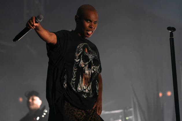 July 18, 2026, Belgrade, Central Serbia, Serbia: 2026717, Belgrade, Serbia -British rock band Skunk Anansie perform live on stage during a concert at the Open Air Corner in Luka Beograd. SKIN performs on stage. Belgrade Serbia  - ZUMAd223 20260718_zip_d223_001 Copyright: xMarkoxDimicx