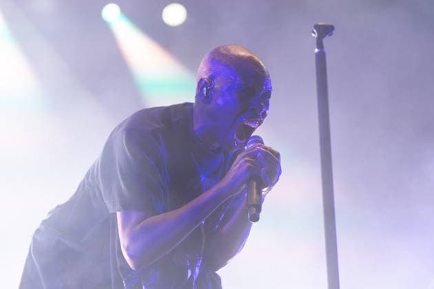 July 18, 2026, Belgrade, Central Serbia, Serbia: 2026717, Belgrade, Serbia -British rock band Skunk Anansie perform live on stage during a concert at the Open Air Corner in Luka Beograd. SKIN performs on stage. Belgrade Serbia  - ZUMAd223 20260718_zip_d223_003 Copyright: xMarkoxDimicx
