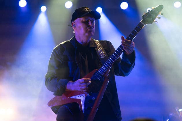 July 18, 2026, Belgrade, Central Serbia, Serbia: 2026717, Belgrade, Serbia -British rock band Skunk Anansie perform live on stage during a concert at the Open Air Corner in Luka Beograd. KENT MARTIN performs on stage. Belgrade Serbia  - ZUMAd223 20260718_zip_d223_005 Copyright: xMarkoxDimicx
