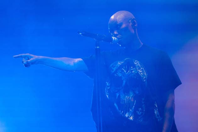 July 18, 2026, Belgrade, Central Serbia, Serbia: 2026717, Belgrade, Serbia -British rock band Skunk Anansie perform live on stage during a concert at the Open Air Corner in Luka Beograd. SKIN performs on stage. Belgrade Serbia  - ZUMAd223 20260718_zip_d223_009 Copyright: xMarkoxDimicx