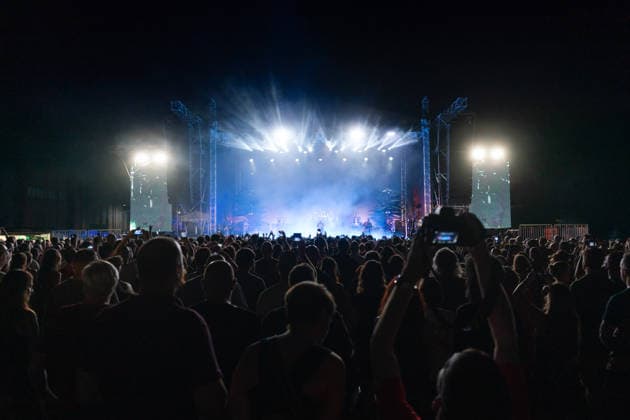 July 18, 2026, Belgrade, Central Serbia, Serbia: 2026717, Belgrade, Serbia -British rock band Skunk Anansie perform live on stage during a concert at the Open Air Corner in Luka Beograd. Belgrade Serbia  - ZUMAd223 20260718_zip_d223_013 Copyright: xMarkoxDimicx
