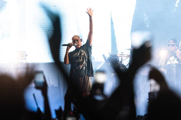 July 18, 2026, Belgrade, Central Serbia, Serbia: 2026717, Belgrade, Serbia -British rock band Skunk Anansie perform live on stage during a concert at the Open Air Corner in Luka Beograd. SKIN performs on stage. Belgrade Serbia  - ZUMAd223 20260718_zip_d223_014 Copyright: xMarkoxDimicx