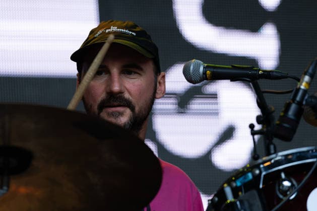 17.07.2026, Bellinzona, Parco Urbano, Nevermind Music Fest 2026: PALKO!MUSKI, Tiffany Meyer (backing vocals & drum kit) Bellinzona Parco Urbano Ticino Switzerland *** July 17, 2026, Bellinzona, Parco Urbano, Nevermind Music Fest 2026 PALKO MUSKI, Tiffany Meyer (backing vocals, drum kit), Bellinzona, Parco Urbano, Ticino, Switzerland Copyright: xJustPictures.ch FrancescoxMinghettix jp-en-FrMi-_NG_0079