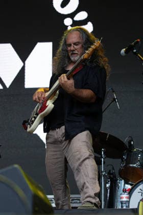 17.07.2026, Bellinzona, Parco Urbano, Nevermind Music Fest 2026: PALKO!MUSKI, Matthias Honegger (bass, backing vocals & saxophone) Bellinzona Parco Urbano Ticino Switzerland *** July 17, 2026, Bellinzona, Parco Urbano, Nevermind Music Fest 2026 PALKO MUSKI, Matthias Honegger (bass, backing vocals, saxophone), Bellinzona, Parco Urbano, Ticino, Switzerland Copyright: xJustPictures.ch FrancescoxMinghettix jp-en-FrMi-_NG_0598