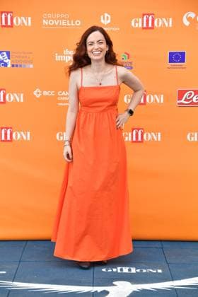 IPA86767846 - Giffoni Vallepiana Giffoni Festival 2026 Wildwood Photocall. Pictured: Arianna Craviotto  Copyright: xVincenzoxLandix xVincenzoxLandix 86767846