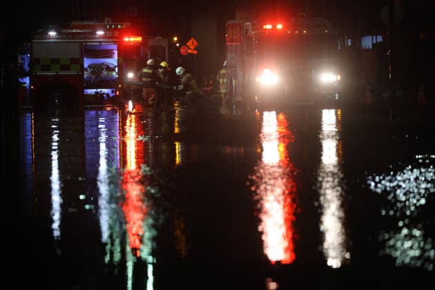 Santiago, July 17, 2026 Flooding caused by a storm front in Villa Los Presidentes, Talagante municipality. Jonnathan Oyarzun, Aton Chile, Santiago, Chile. Aton 1173479  Copyright: JONNATHANxOYARZUN ATONxCHILE