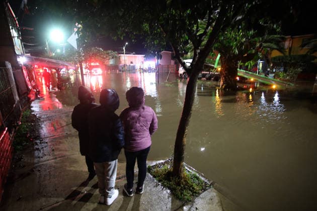 Santiago, July 17, 2026 Flooding caused by a weather front in Villa Los Presidentes, Talagante municipality. Jonnathan Oyarzun, Aton Chile, Santiago, Chile. Aton 1173482  Copyright: JONNATHANxOYARZUN ATONxCHILE