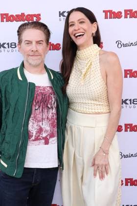 Premiere of The Floaters LOS ANGELES, CALIFORNIA - JULY 17: Seth Green and Jackie Tohn at the Los Angeles premiere of The Floaters at Laemmle Royal on July 17, 2026 in Los Angeles, California Credit: AdMedia EDITORIAL USE ONLY  Copyright: xx AdMediax admphotosthree006322
