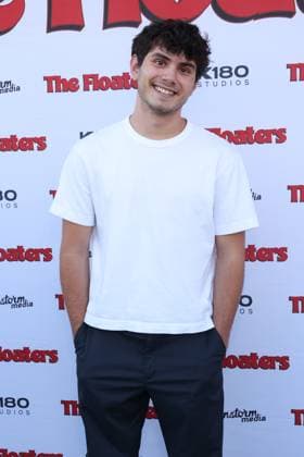 Premiere of The Floaters LOS ANGELES, CALIFORNIA - JULY 17: Ben Krieger attends the Los Angeles premiere of The Floaters at Laemmle Royal on July 17, 2026 in Los Angeles, California Credit: AdMedia EDITORIAL USE ONLY  Copyright: xx AdMediax admphotosthree006332